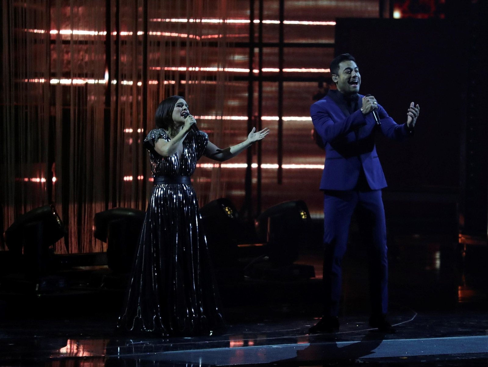 Las imágenes de los Grammy Latinos 2021