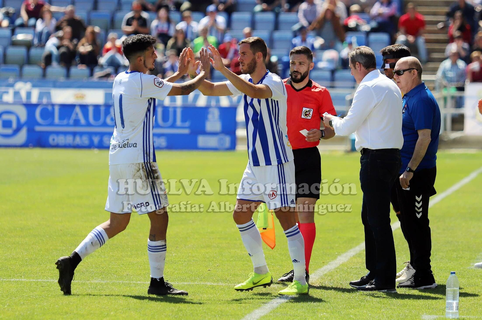 Imágenes del Recreativo de Huelva - Talavera