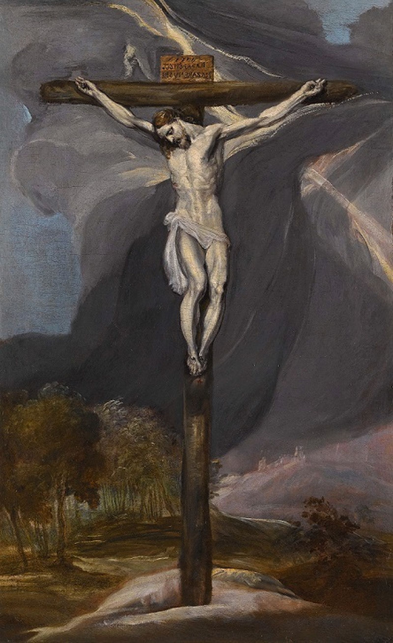 'Crucifixión' de El Greco
