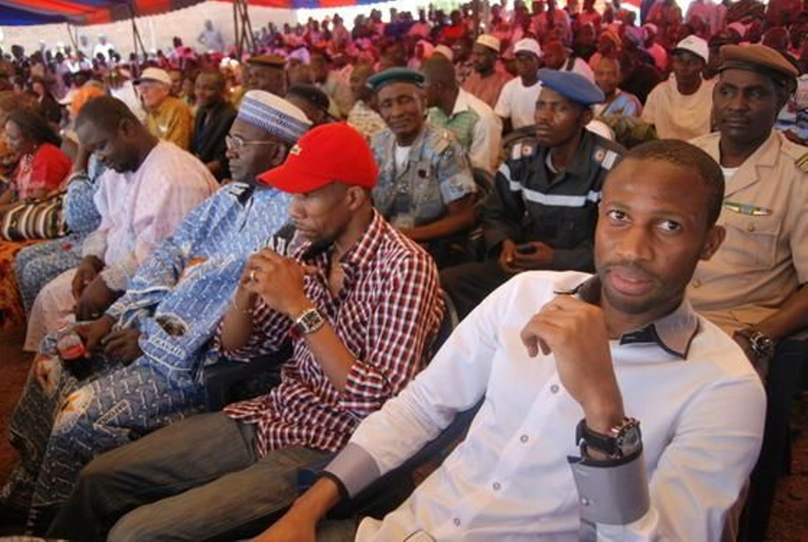 El también malí Keita, ahora jugador del Barcelona y ex compañero de Kanoute en el Sevilla.

Foto: Juan Antonio Solis