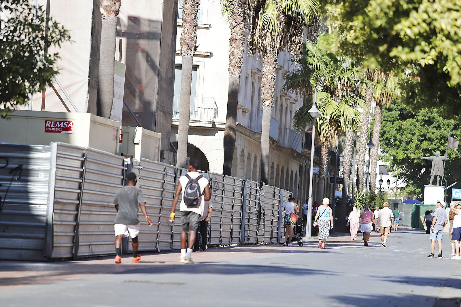 Imágenes del lunes 9 de octubre en Huelva