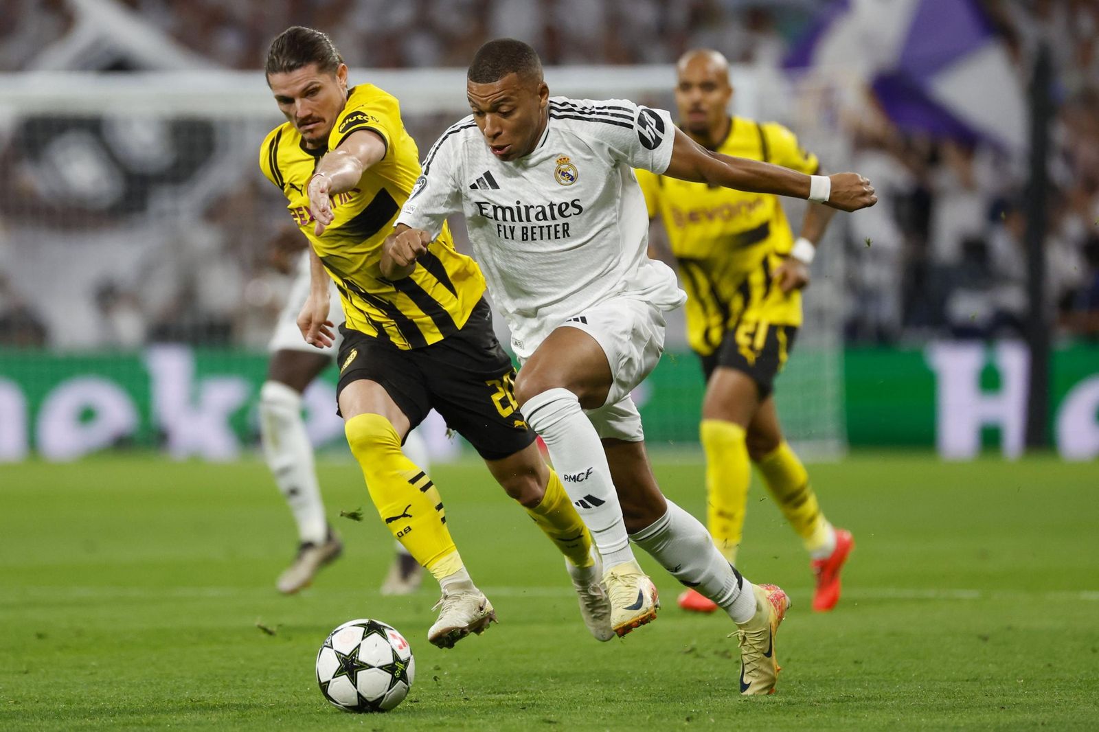 Las fotos del Real Madrid - Borussia Dortmund