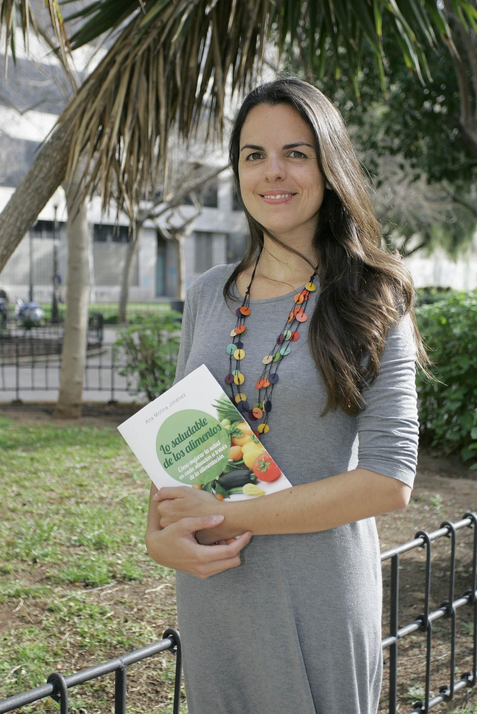 Ana Molina, responsable del Departamento de Nutrición en Biosabor.