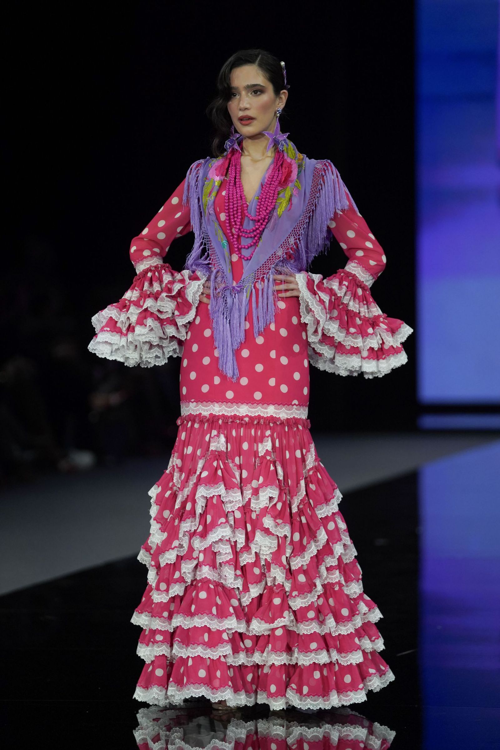 El desfile de Pilar Vera en SIMOF 2026, todas las fotos