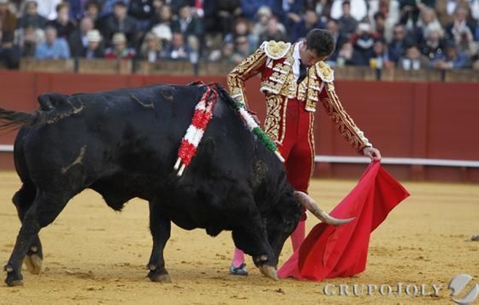 Daniel Luque. / Antonio Pizarro