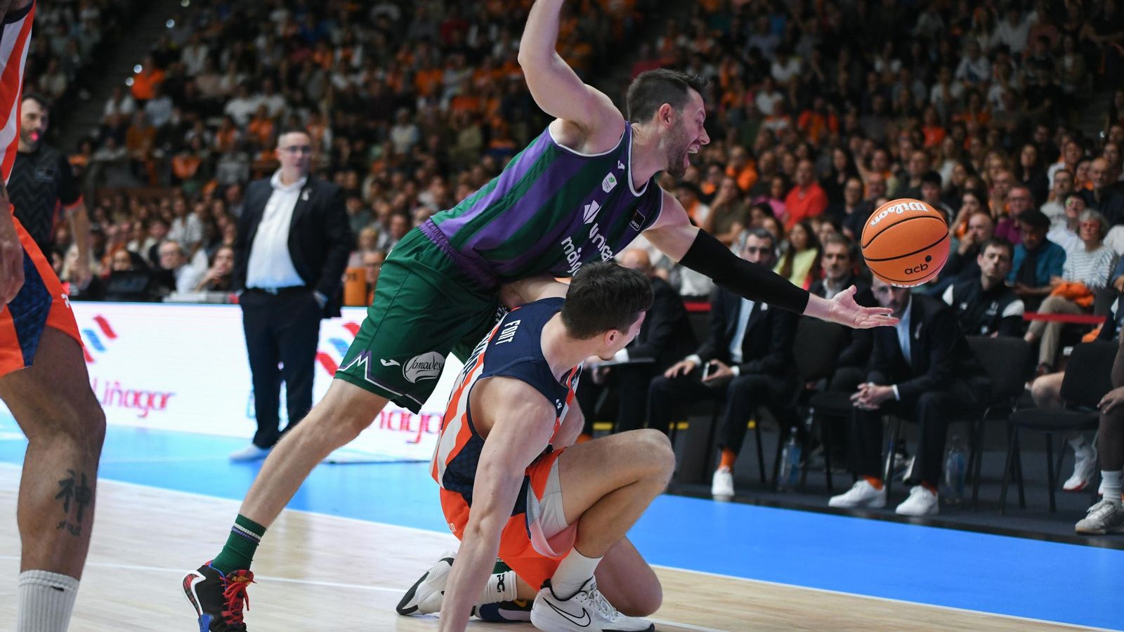 El Leyma Coruña-Unicaja, en fotos
