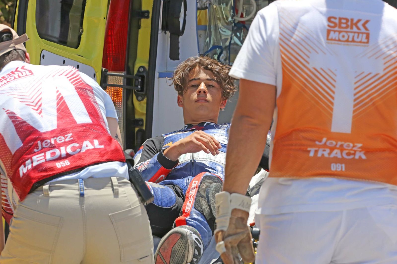 Imágenes de las carreras del Campeonato del mundo de Superbike