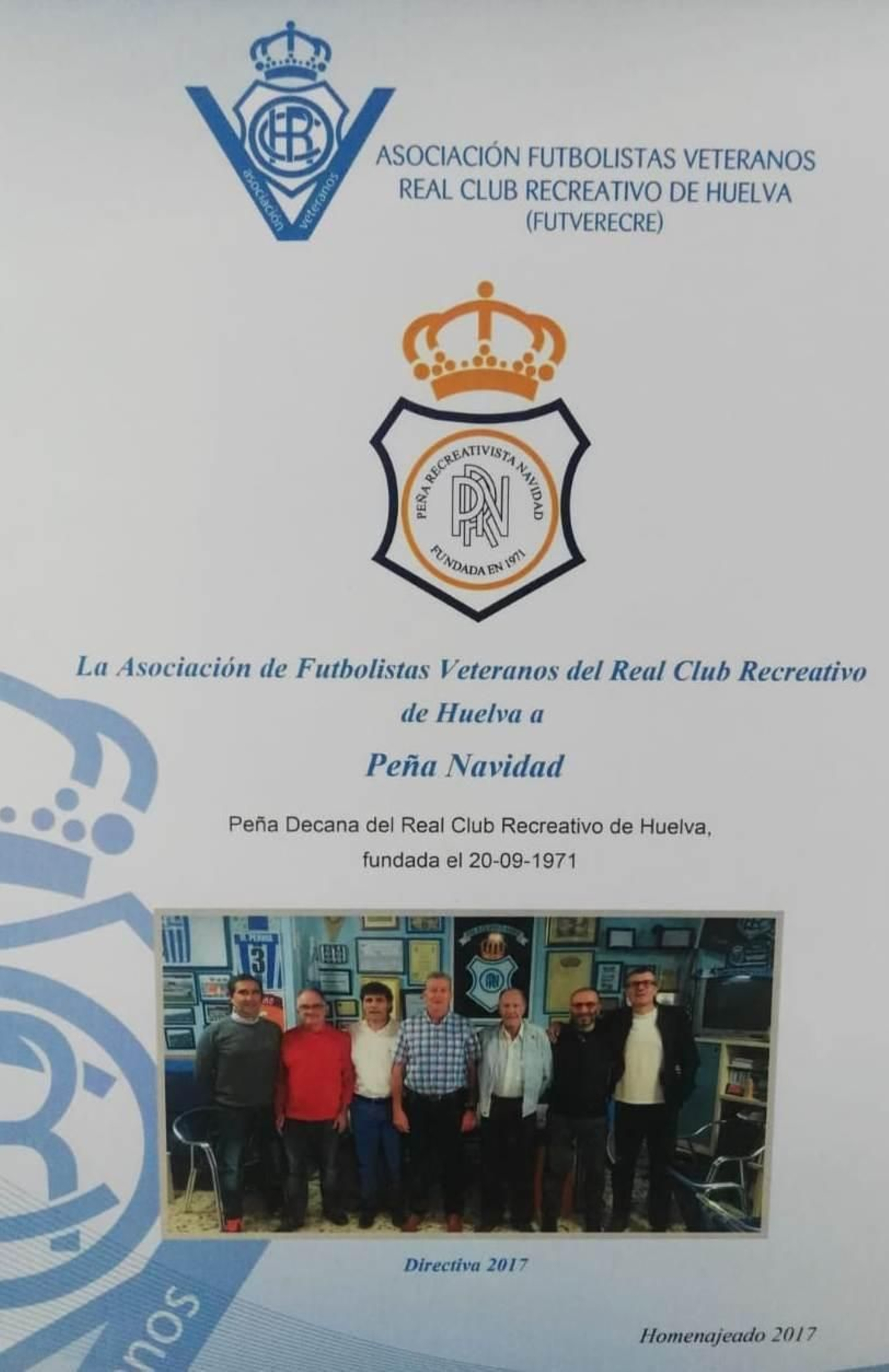 Imágenes de los 50 años de vida de la peña recreativista Navidad