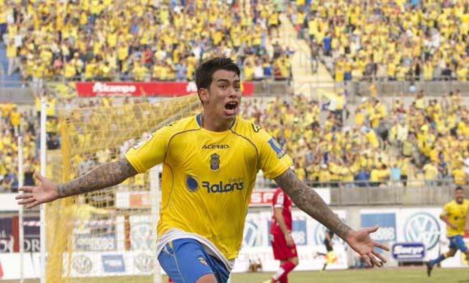 Remontada de Primera de la UD Las Palmas (2-0)