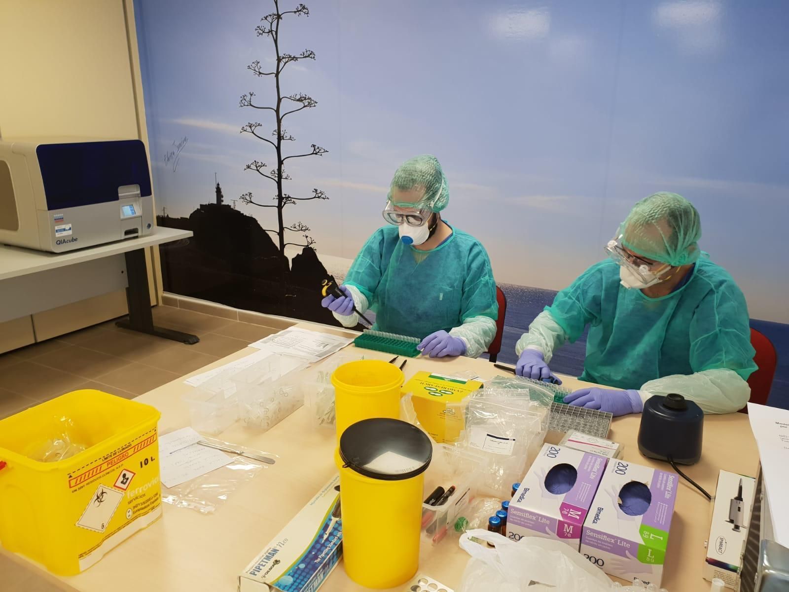 Salud identifica dos nuevos brotes en la provincia y una veintena de nuevos positivos