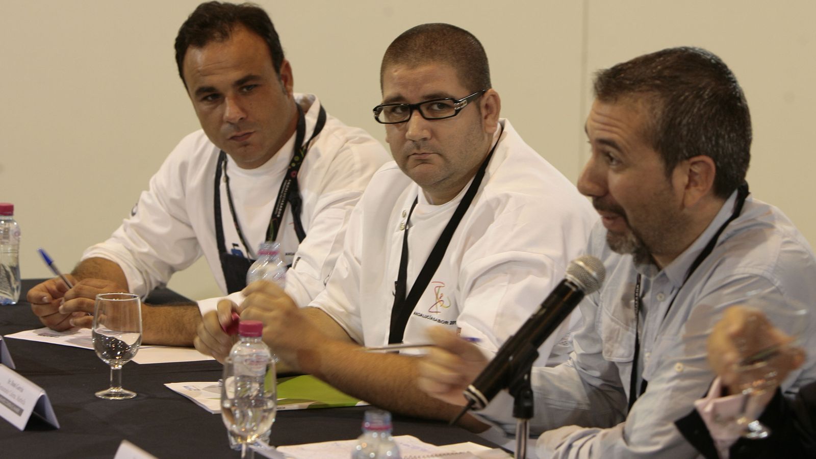 Ángel León y Dani García, en una edición pasada del Congreso Andalucía Sabor, que este año inauguran juntos el 23 de septiembre..