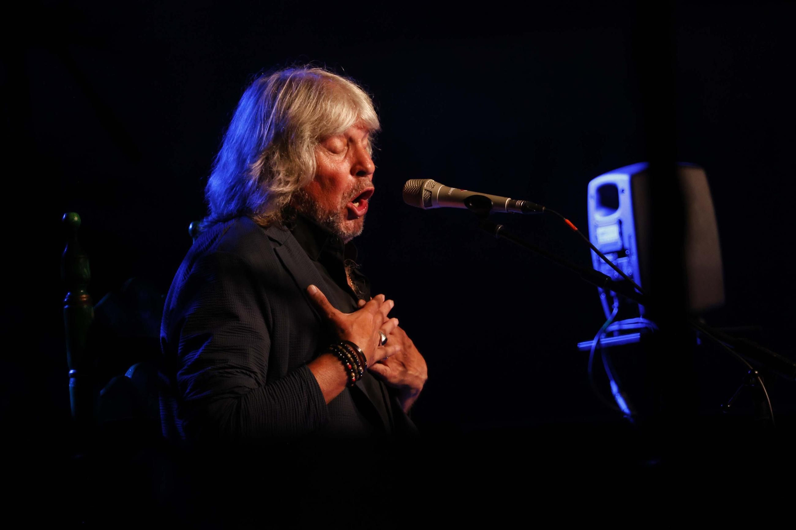 Fotos de la noche flamenca con José Mercé en La Línea