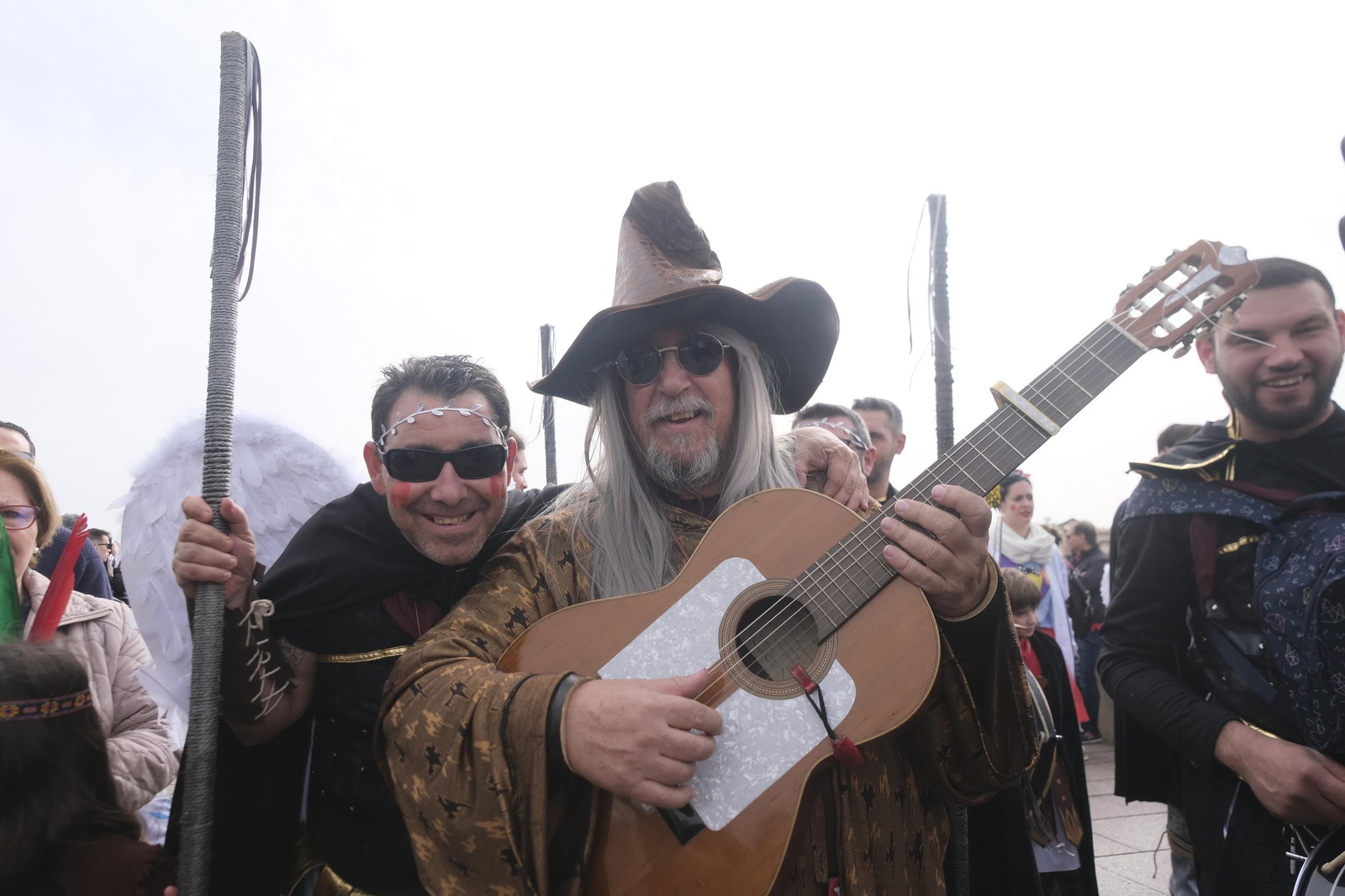 El pasacalles del Carnaval en Córdoba, en imágenes