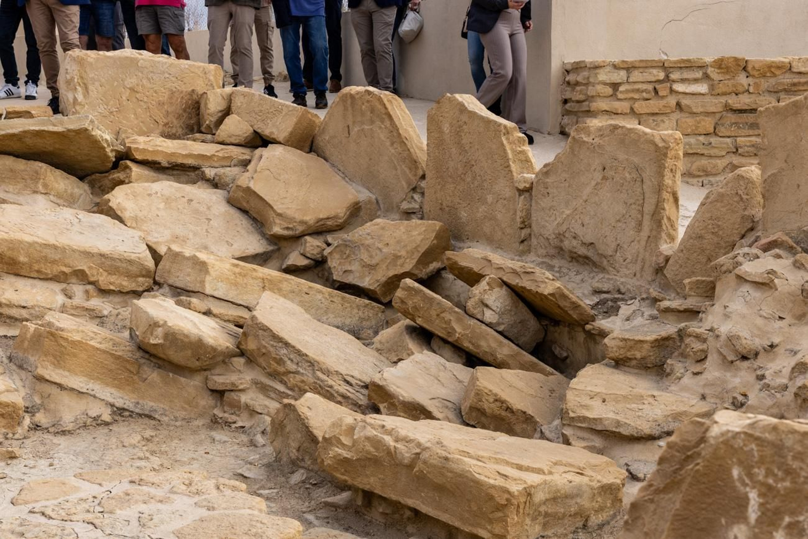Inauguración del anfiteatro romano de Obulco, en Porcuna