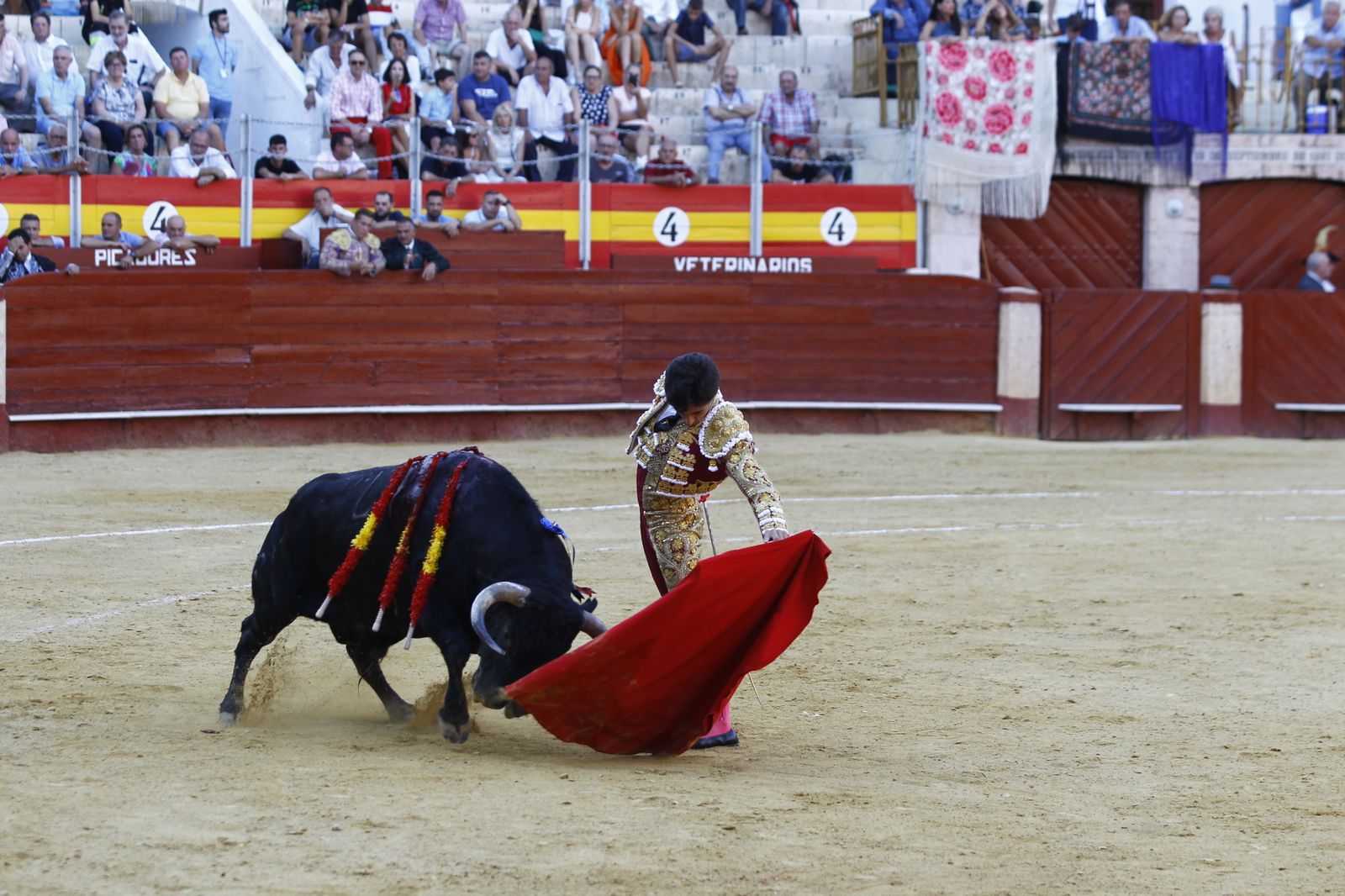 Fotogalería de la novillada de la Feria Taurina de Almería 2022