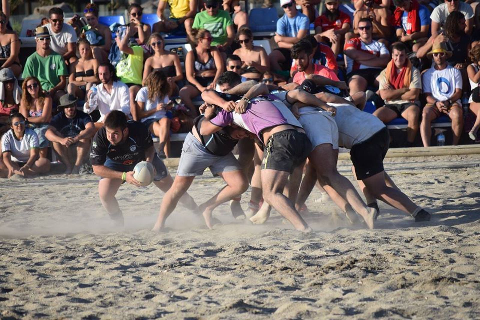 Almerimar se consolida como paraíso del rugby playa