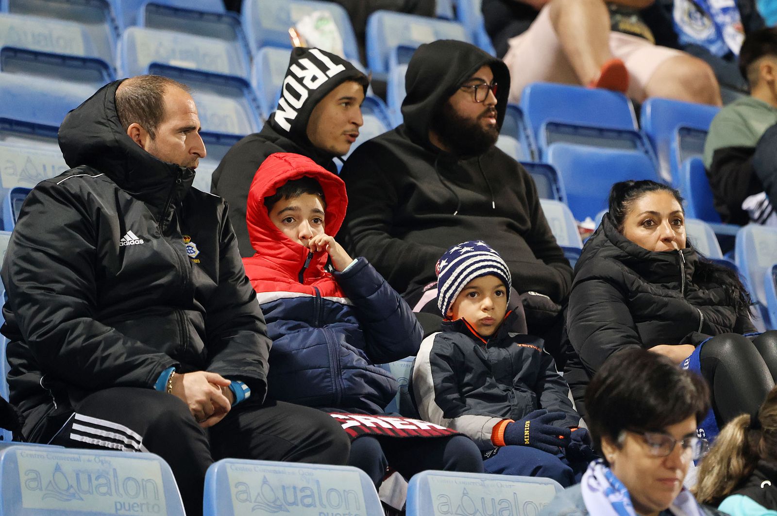 Búscate en las gradas del Nuevo Colombino en el Recre-Intercity