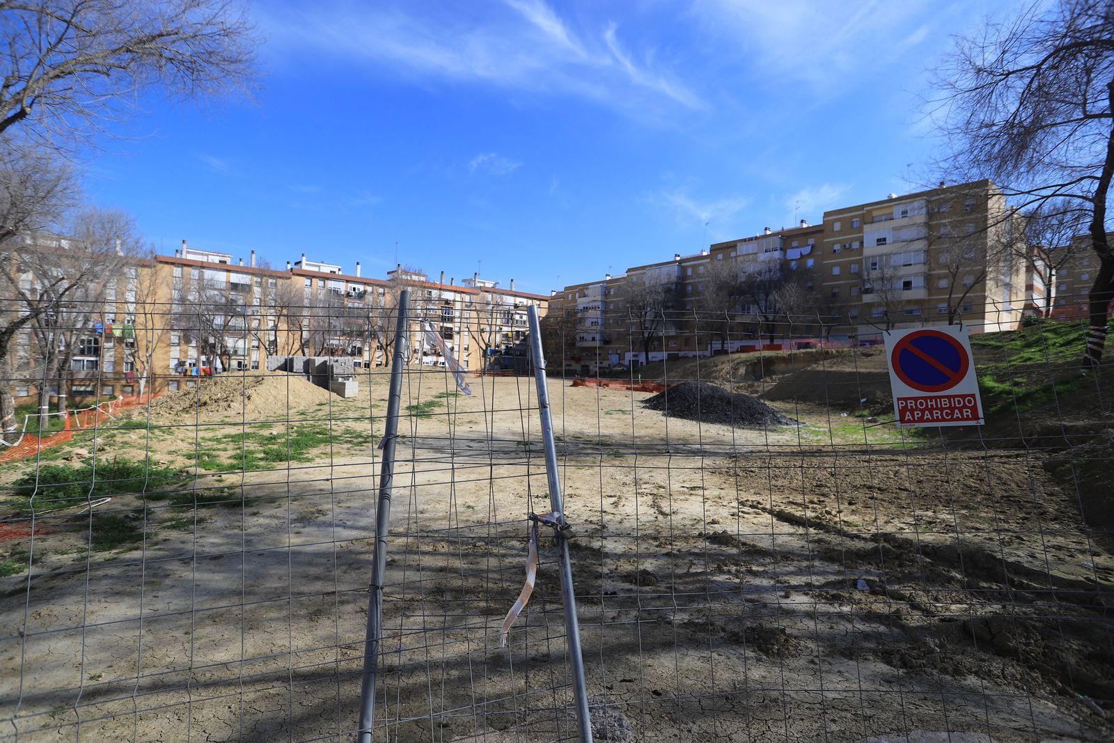 Plaza de los Templetes en el barrio de La Orden.
