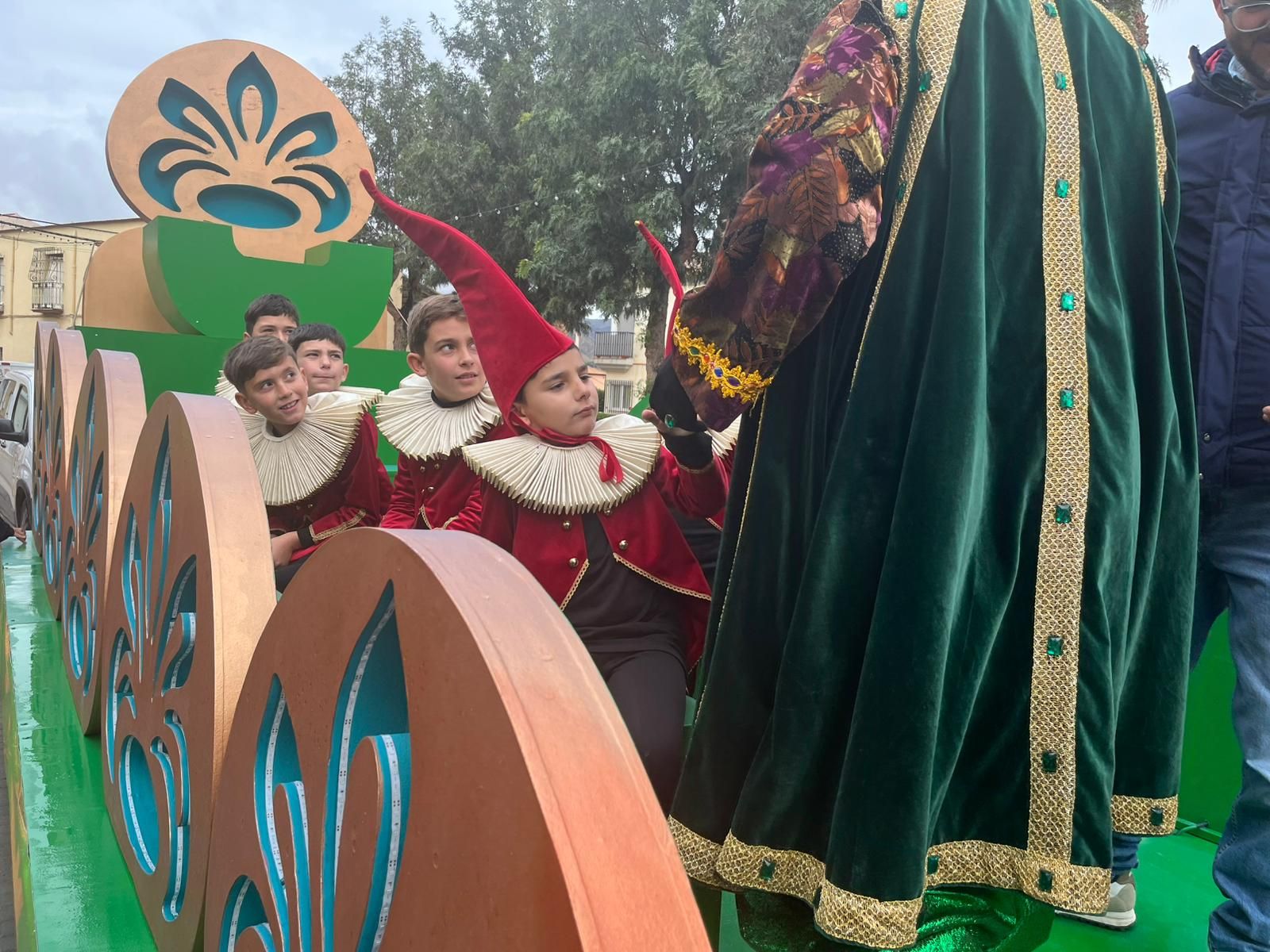 La mágica cabalgata de los Reyes Magos en Cuevas del Almanzora, en imágenes