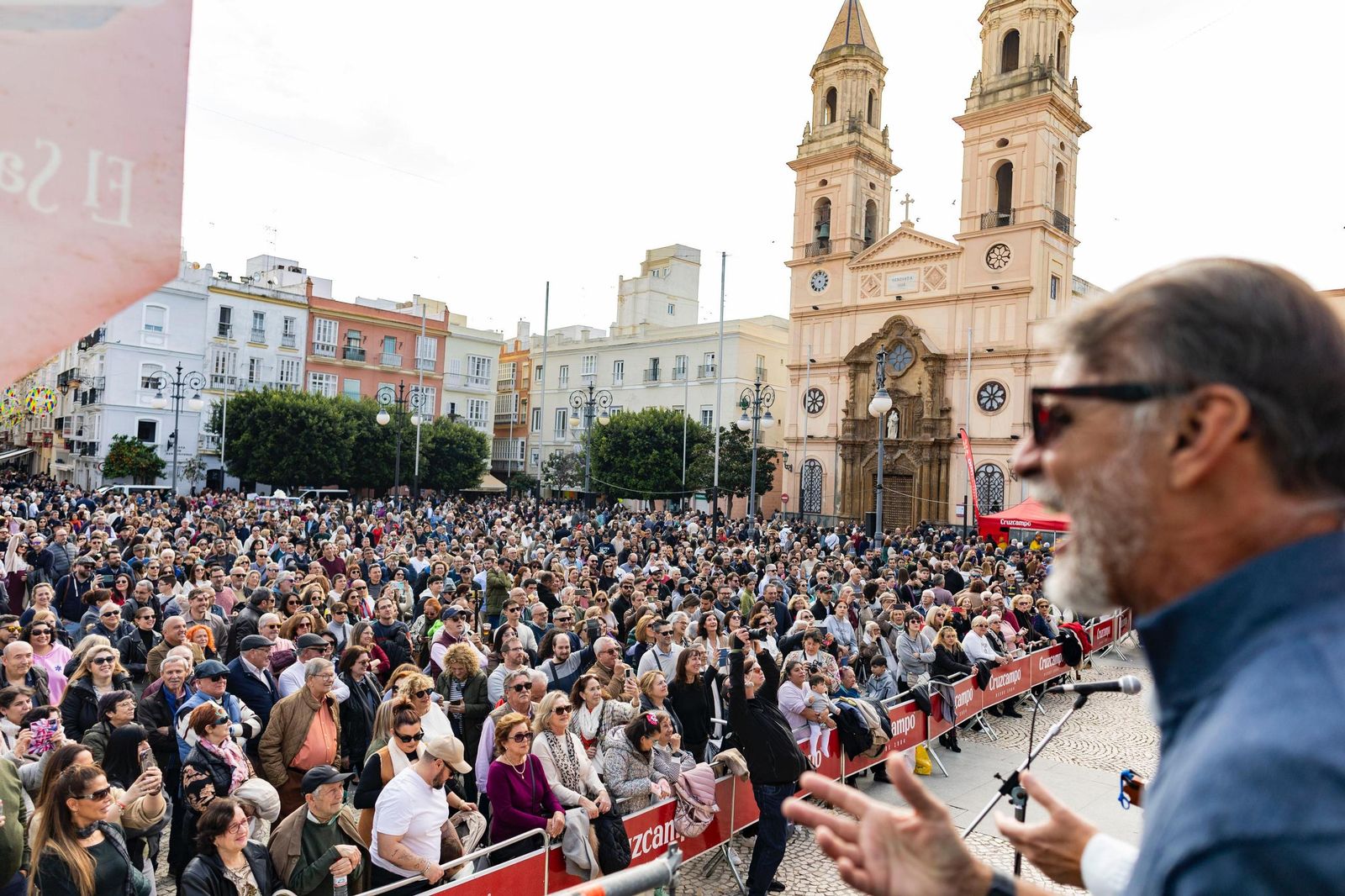 Imágenes de la Ostionada este domingo en San Antonio
