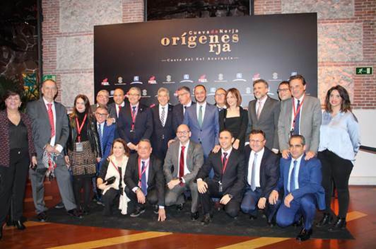 Presentación de la nueva campaña turística 2020 'Orígenes Nerja: Cueva de Nerja'