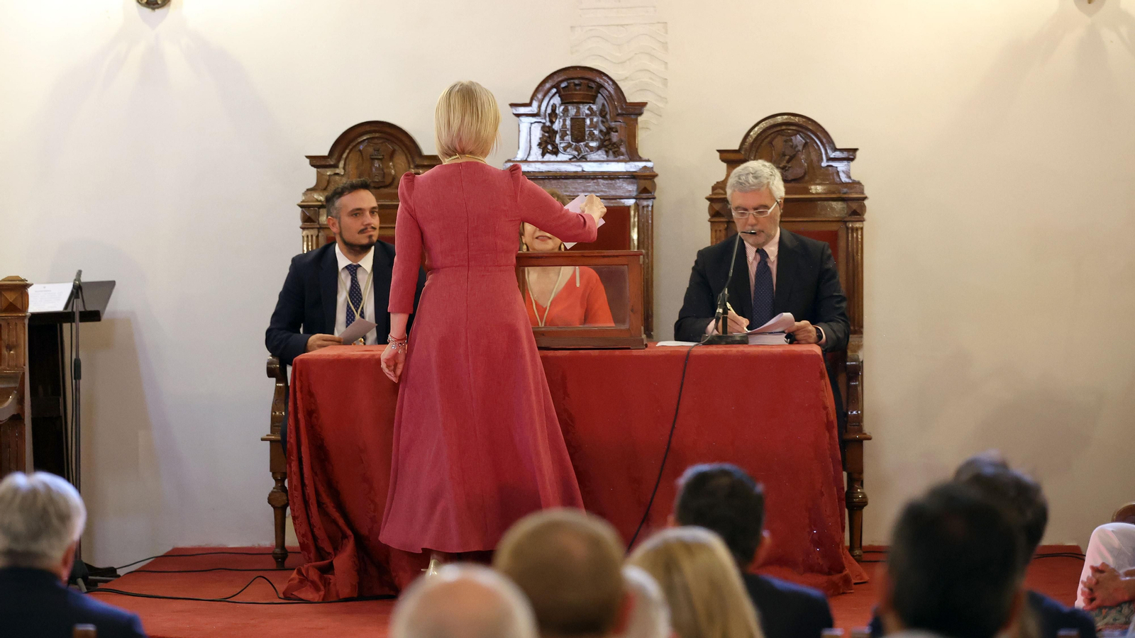 Investidura de María José García-Pelayo como nueva alcaldesa de Jerez