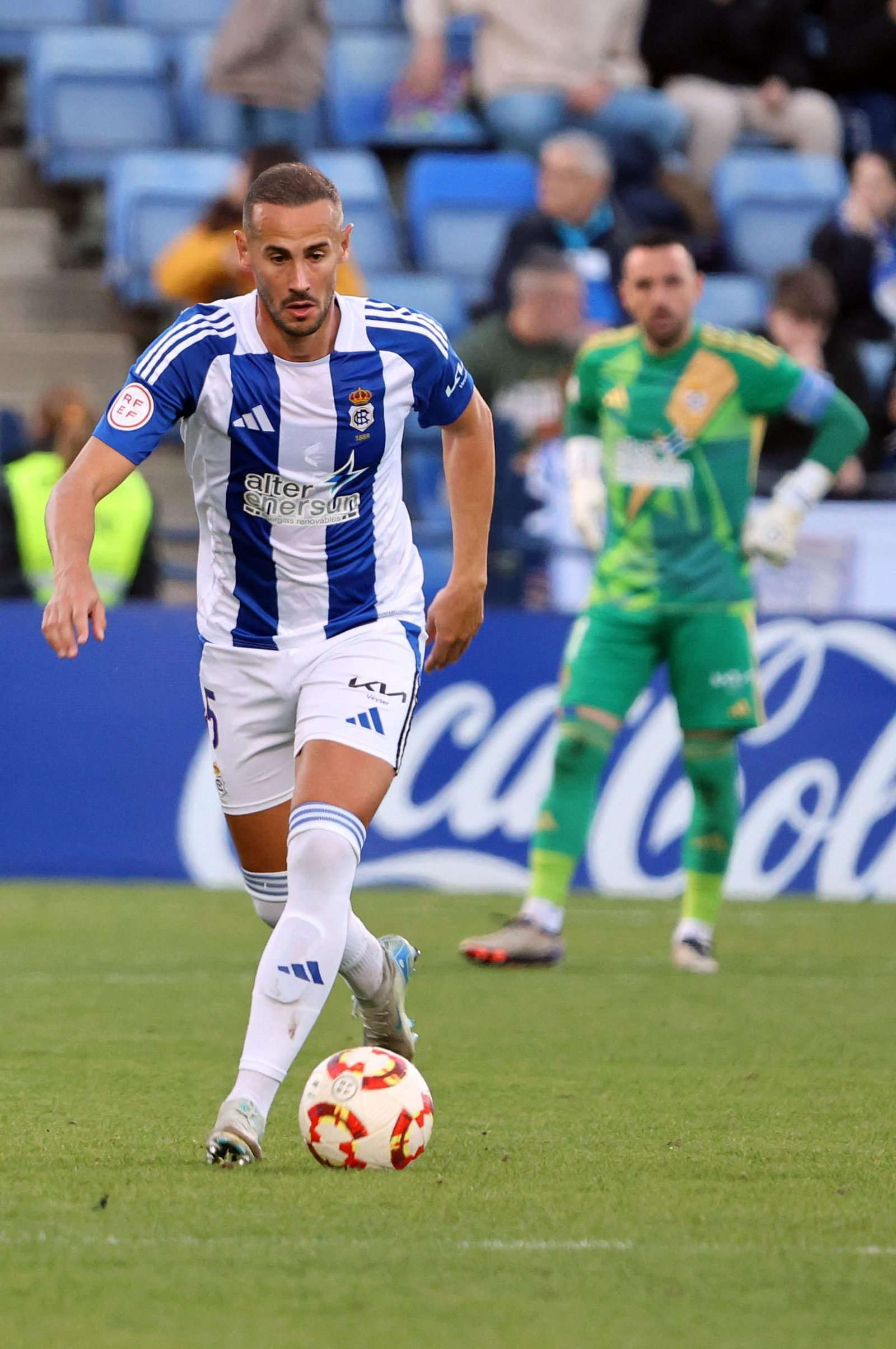 Imágenes del Recreativo de Huelva-Marbella FC