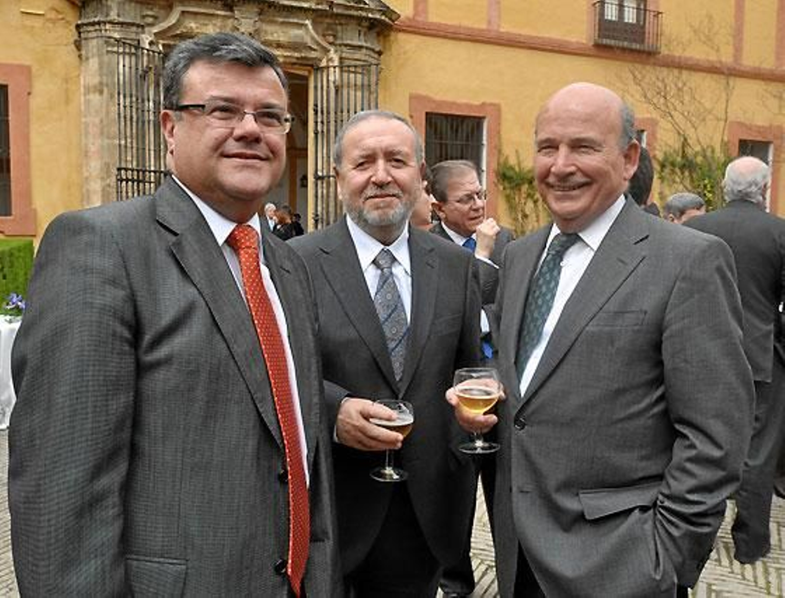 El subdelegado del Gobierno en Sevilla, Faustino Valdés.

Foto: Manuel Gómez
