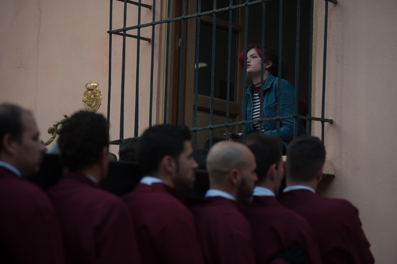 Las fotos de Viñeros del Jueves Santo en Málaga