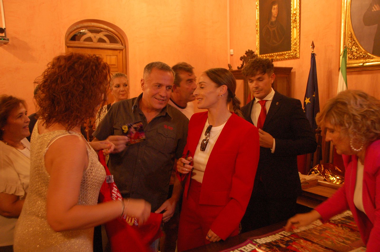 La campeona del mundo Esther González, homenajeada en Huéscar, su pueblo