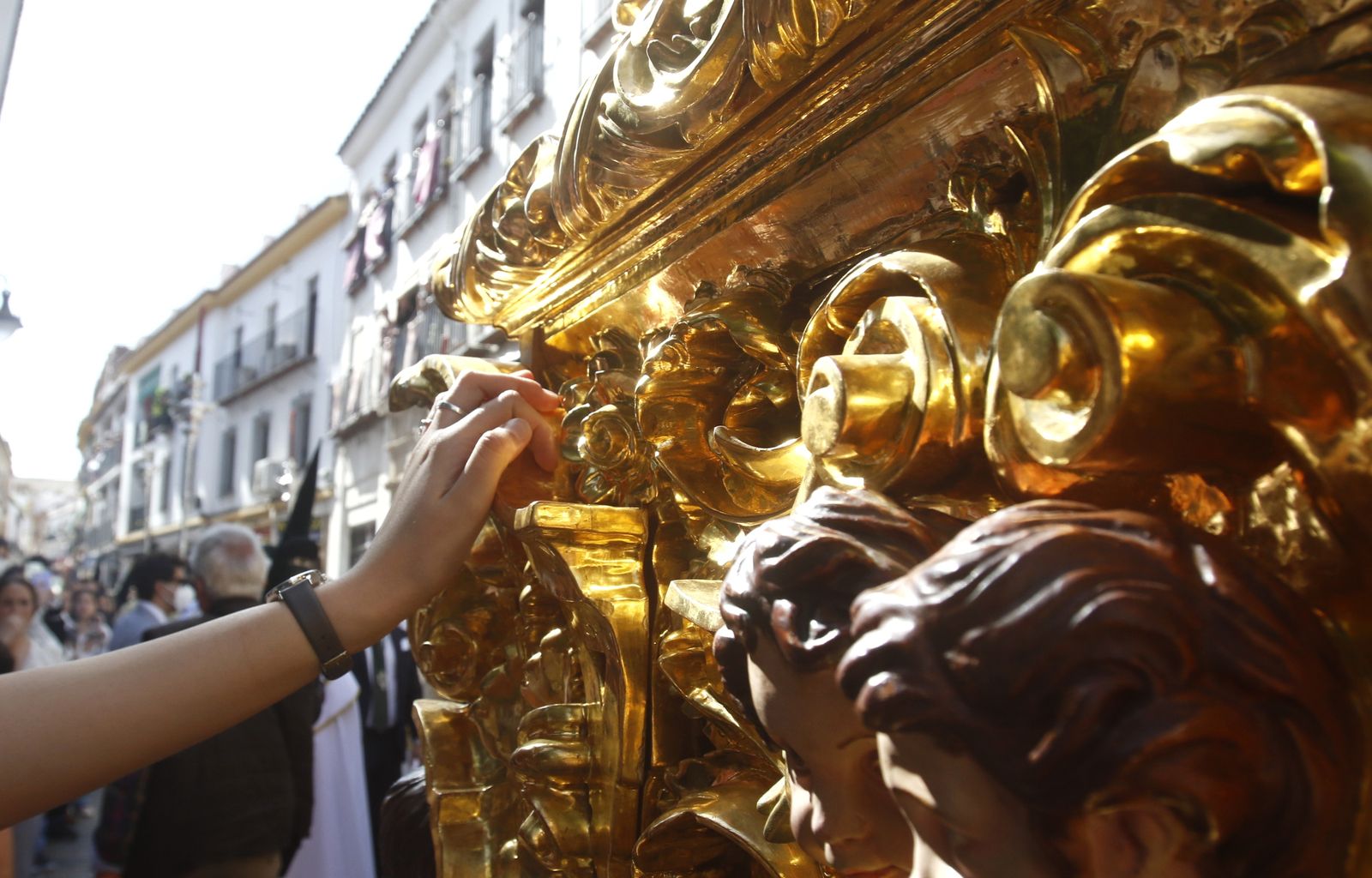 Domingo de Ramos en Córdoba: La procesión de la Esperanza, en imágenes
