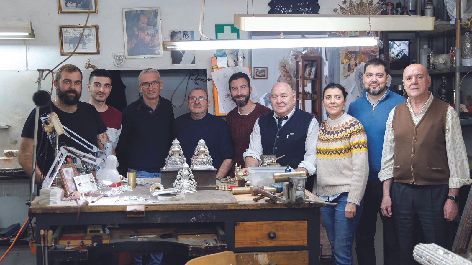 El taller, como una familia