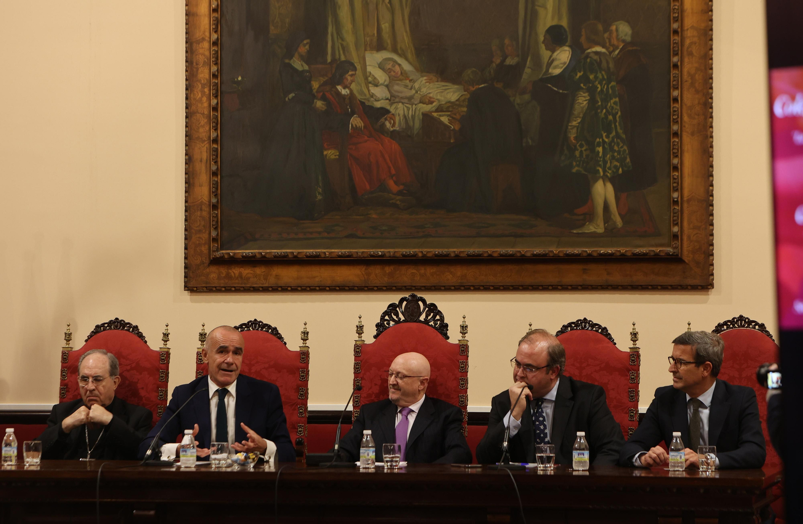 Conferencia de Carlos Navarro sobre la evolución de la Semana Santa desde el año 2000