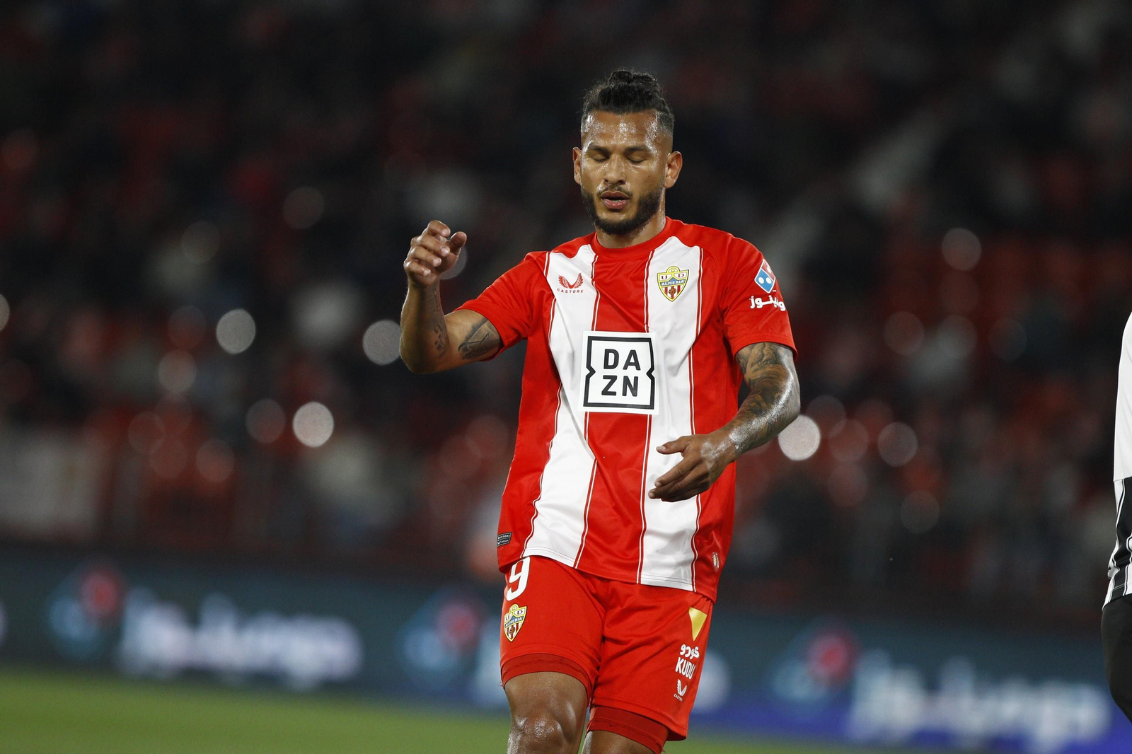 Las mejores imágenes del partido U.D. Almería-F.C. Cartagena