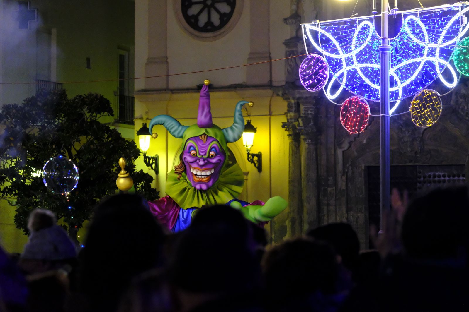 Quema del Dios Momo a cargo de Antonio Martín