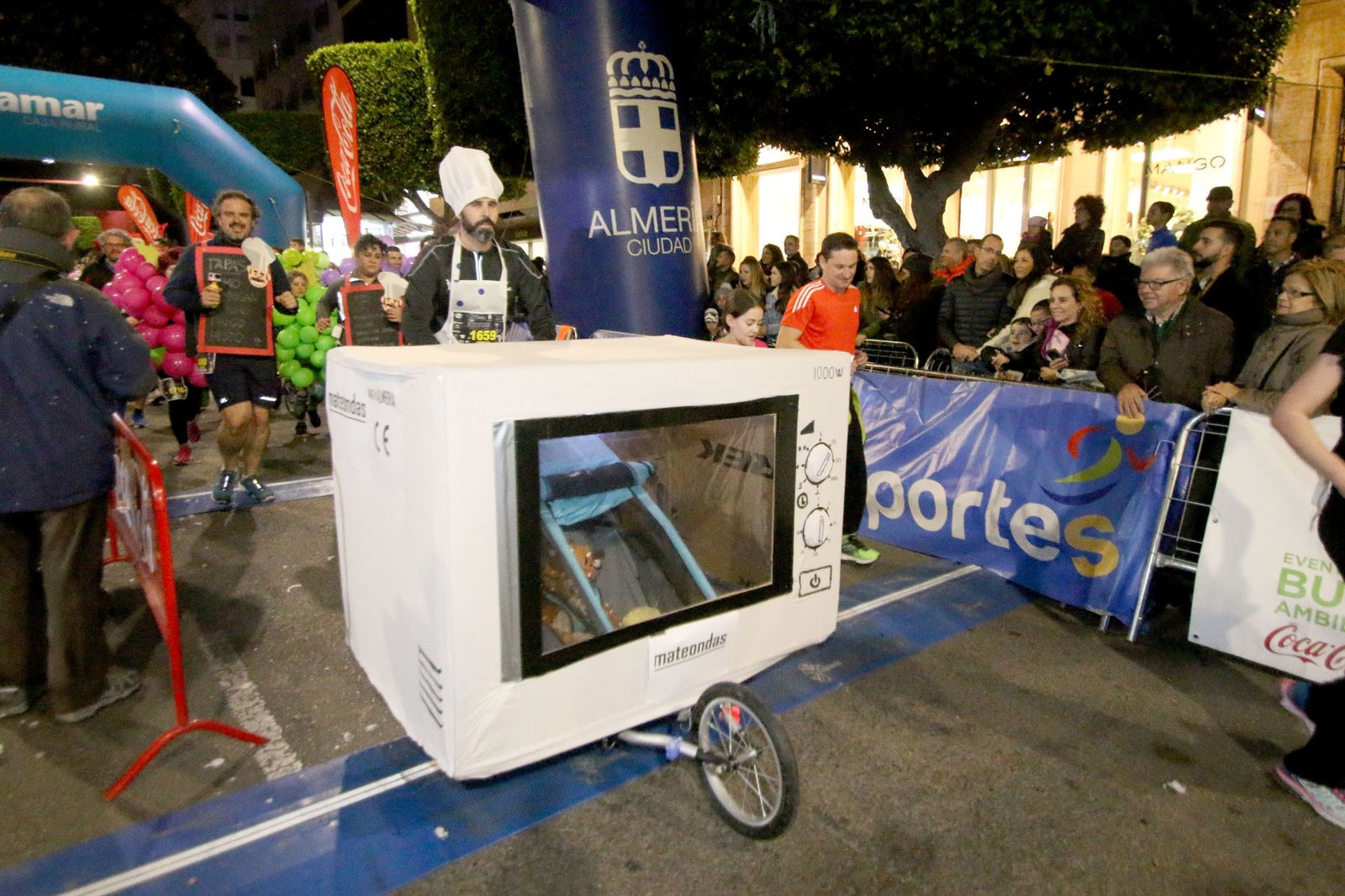 XI San Silvestre Ciudad de Almería 2018