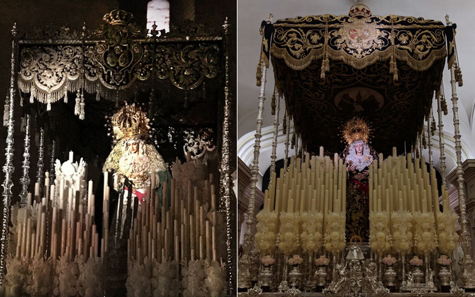 Los palios de la Estrella: de San Jacinto a Santa Marina