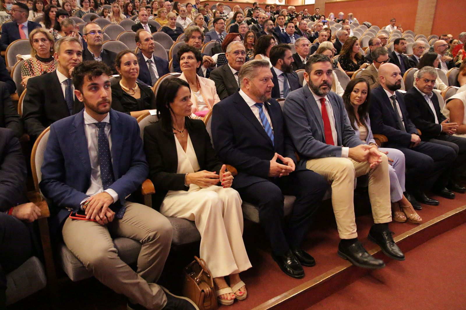 Celebración del Día de la Policía Nacional en Almería