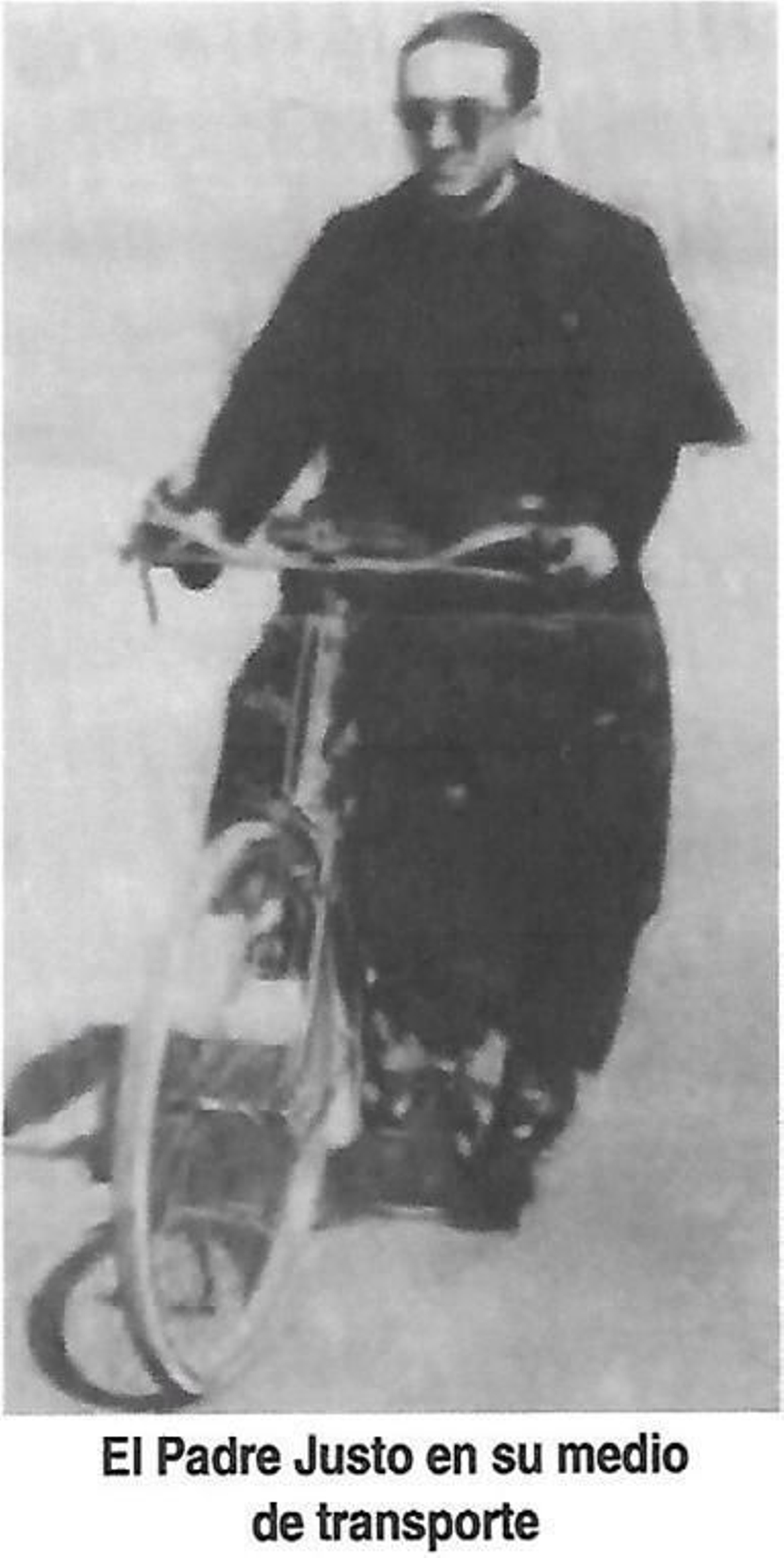 El padre Justo.