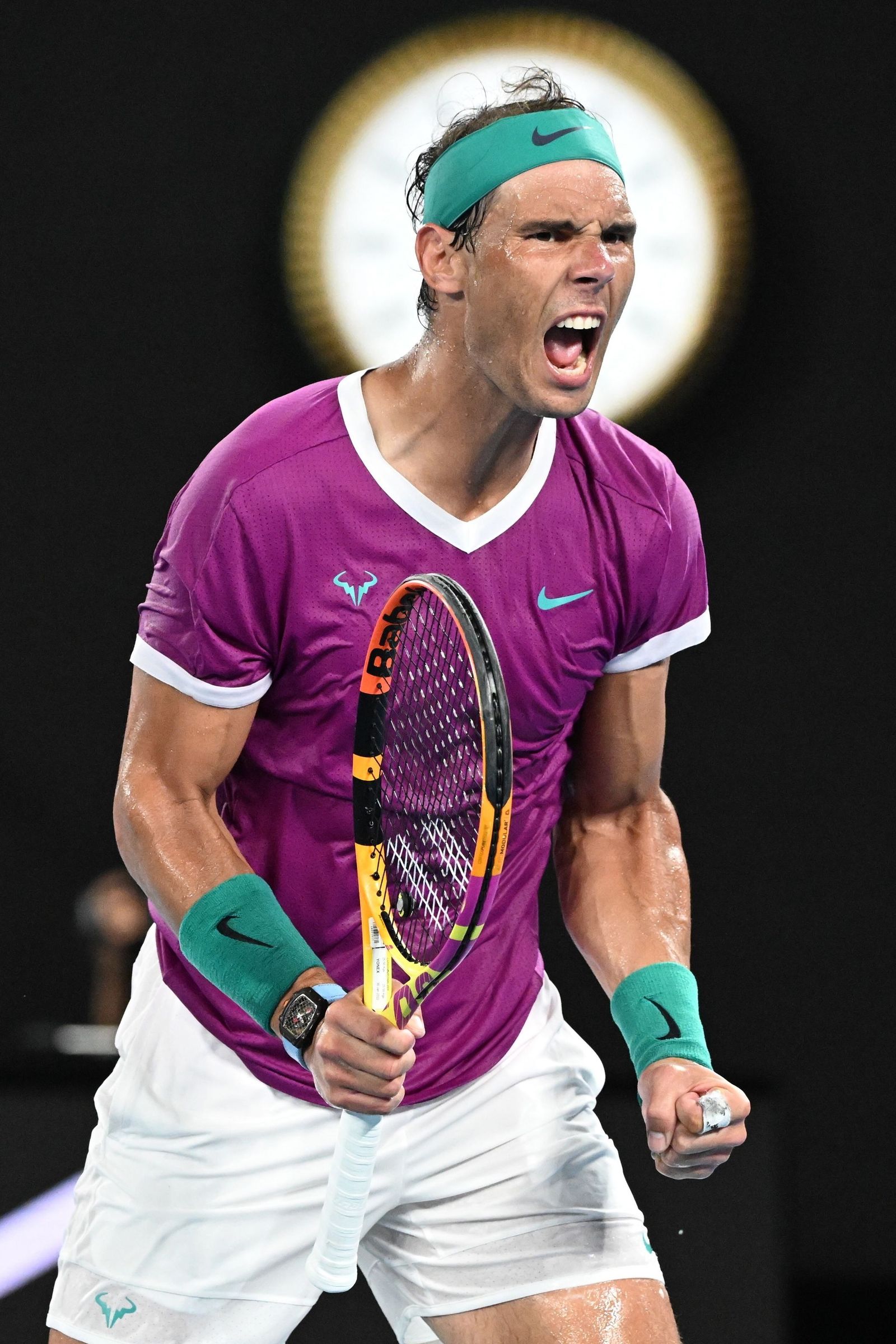 Las imágenes de la gran final entre Nadal y Medvedev (3)