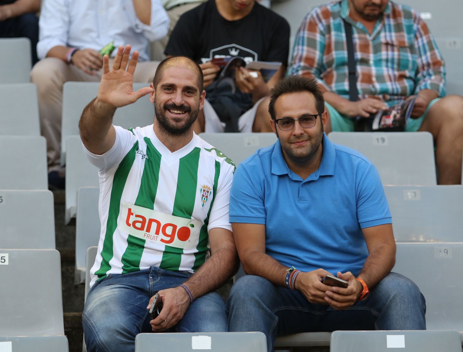 Las imágenes del Córdoba-Tenerife