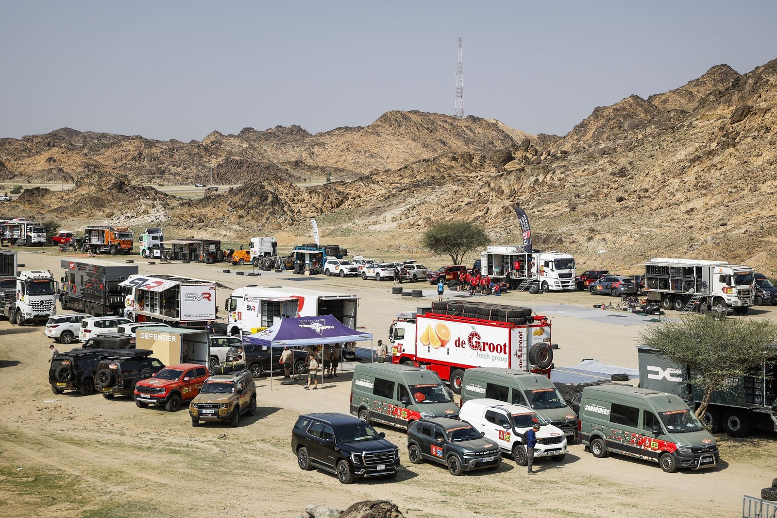 Las mejores fotos del Rally Dakar | Primera etapa