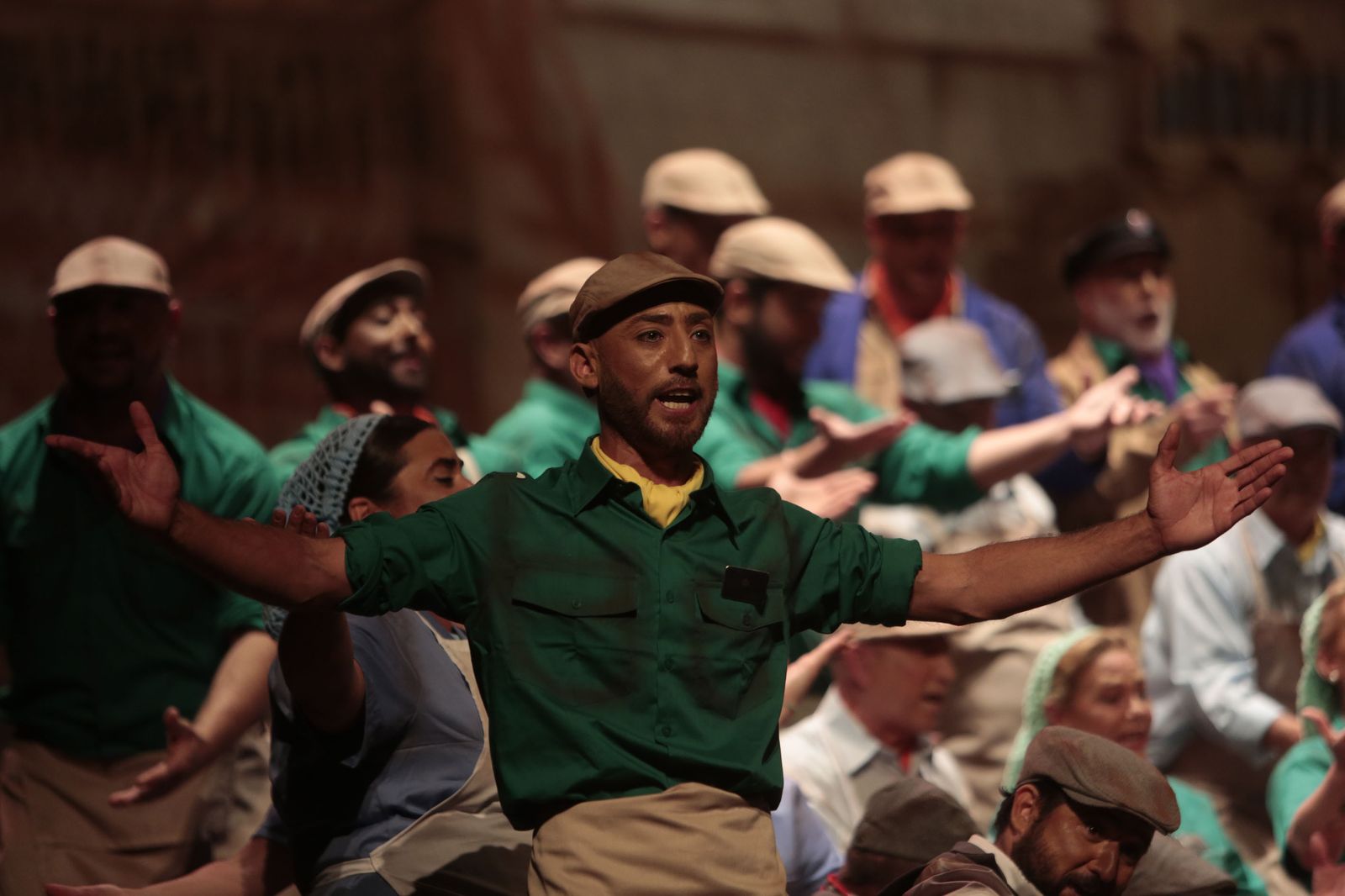 Coro "La fábrica de conservas"