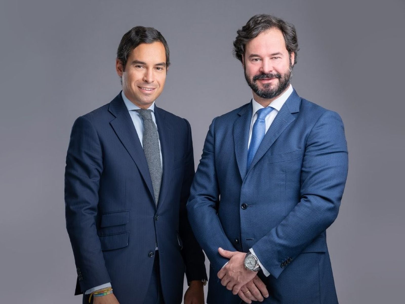 Los socios directores del despacho, que tiene una de sus sedes en Sevilla.