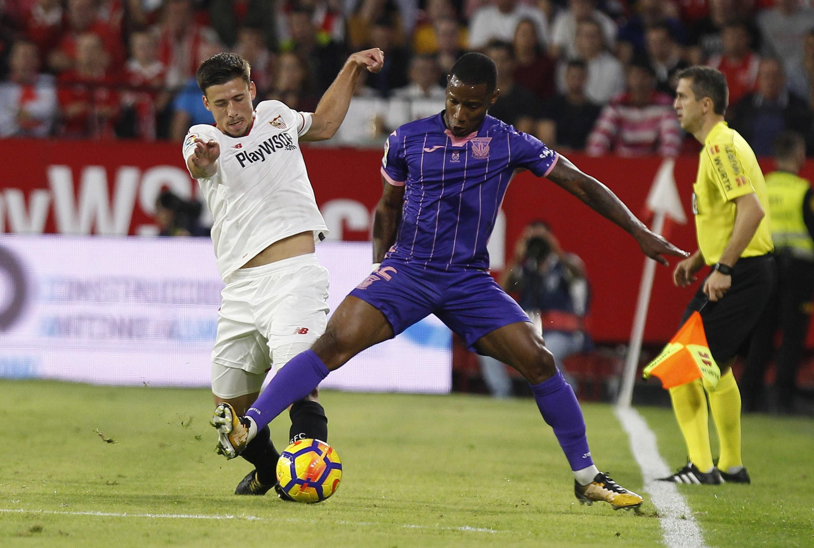 Las imágenes del Sevilla-Leganés