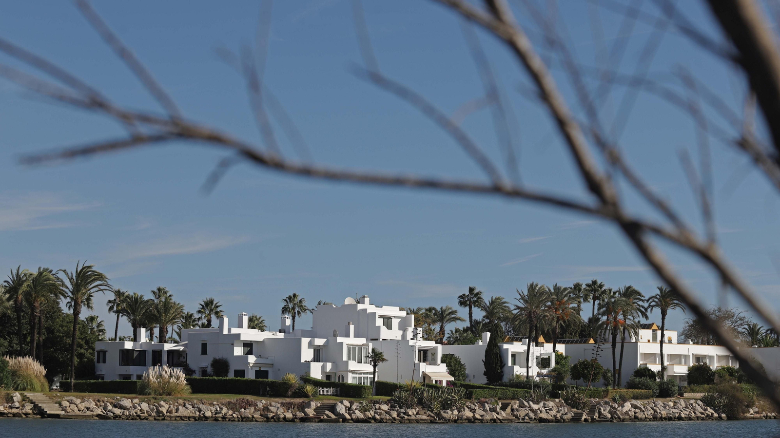 Fotos del estuario del río Guadiaro en San Roque