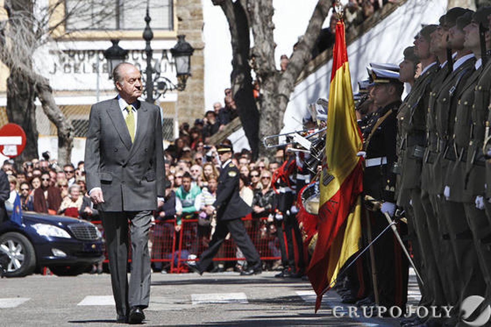 Acto de conmemoración del Bicentenario de la Constitución de 1812.

Foto: Lourdes de Vicente, Joaquin Pino y Jose Braza