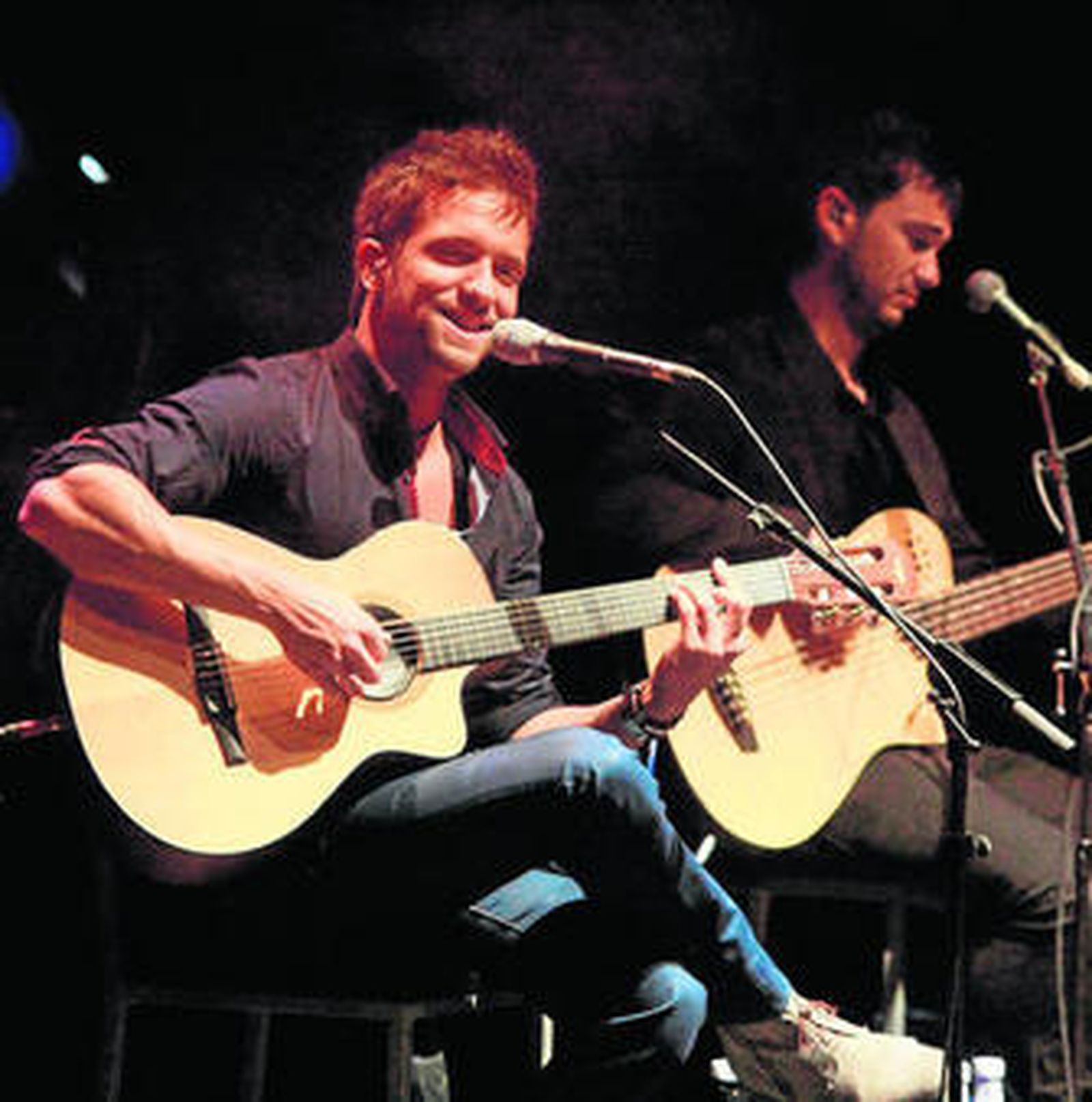 Pablo Alborán, en una actuación reciente.