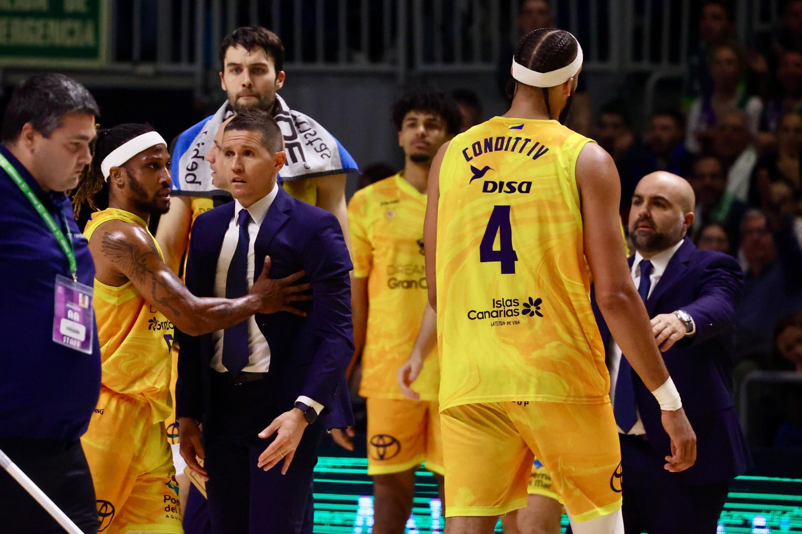 Unicaja-Dreamland Gran Canaria, en fotos