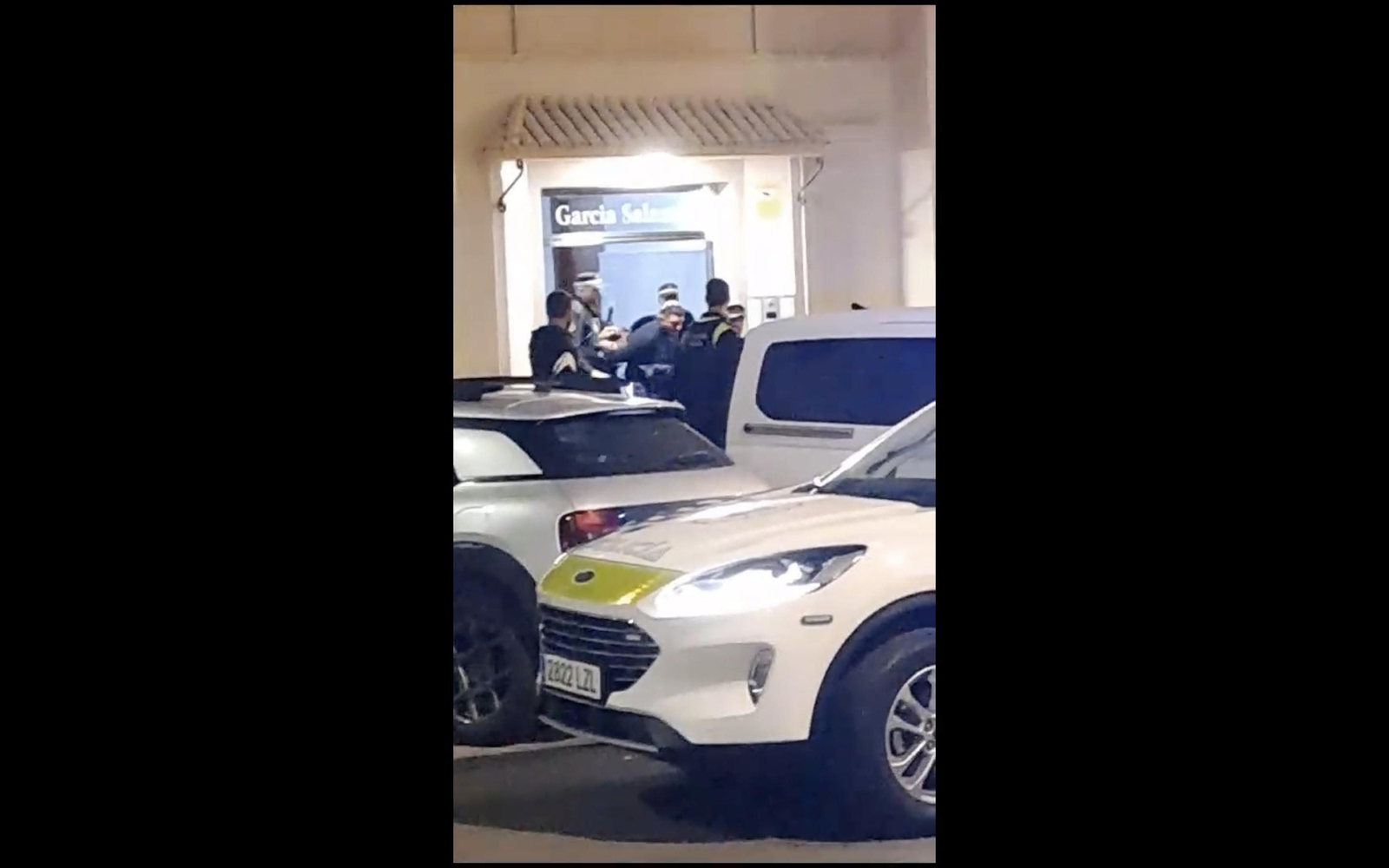 Un vehículo de la Policía Local de Málaga, en una imagen de archivo. Un vehículo de la Policía Local de Málaga, en una imagen de archivo.